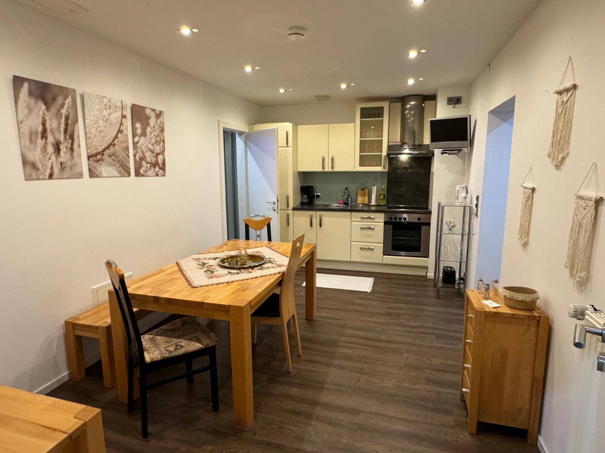 Ferienwohnung Im Boho Stil Naehe Salzburg Freilassing Exteriör bild