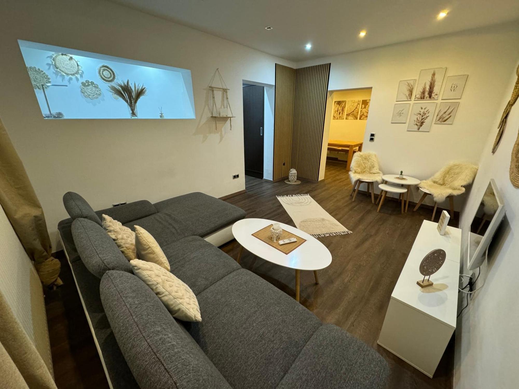 Ferienwohnung Im Boho Stil Naehe Salzburg Freilassing Exteriör bild