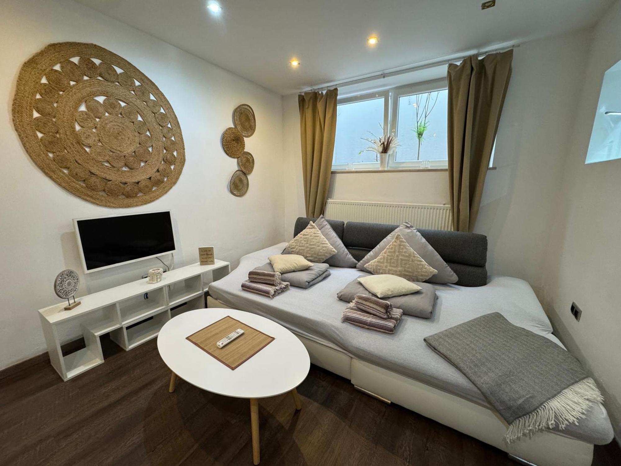 Ferienwohnung Im Boho Stil Naehe Salzburg Freilassing Exteriör bild